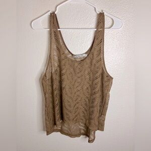 Chloe K Knitted Tank Top
